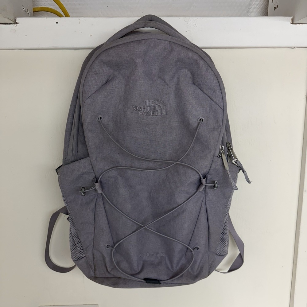 The North Face Jester Backpack Lavender Purple Laptop School Bag FlexVent